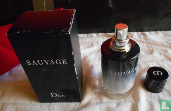Sauvage, After Shave Balm 100 ml + Box - Afbeelding 2