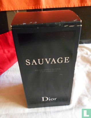 Sauvage, After Shave Balm 100 ml + Box - Afbeelding 3