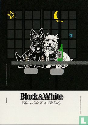Black & White Whisky - Afbeelding 1