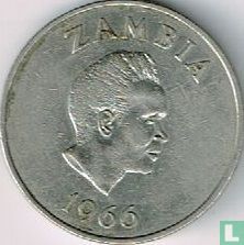 Sambia 2 Shilling 1966 - Bild 1
