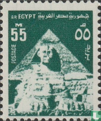 Sphinx et la pyramide - Image 1