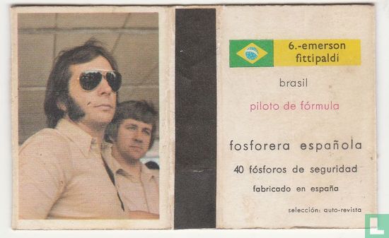 Emerson Fittipaldi (Brasil)