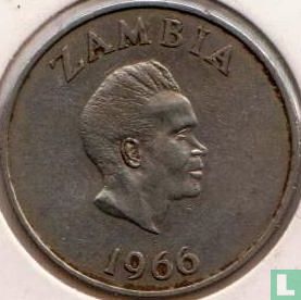 Zambia 1 shilling 1966 - Afbeelding 1
