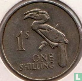 Zambia 1 shilling 1966 - Image 2