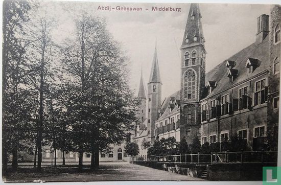 Abdij -Gebouwen -Middelburg - Afbeelding 1