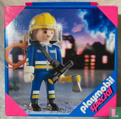 Playmobil Brandweerman / Fireman - Image 1