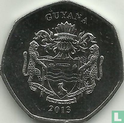 Guyana 10 dollars 2013 - Image 1