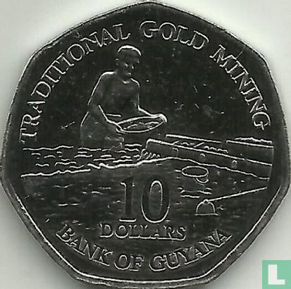 Guyana 10 dollars 2013 - Image 2
