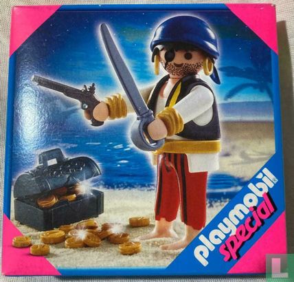 Playmobil Piraat met Buit / Pirate One Eye - Afbeelding 1