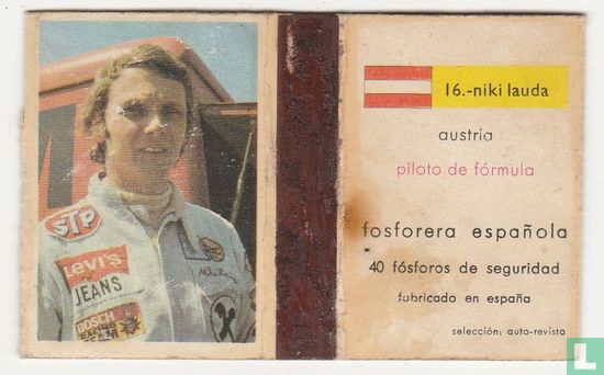 Niki Lauda (Austria)