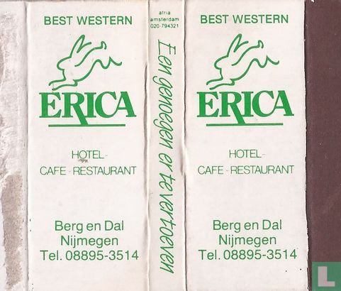 Best Western Erica Hotel Cafe Restaurant
