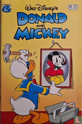Donald and Mickey 22 - Afbeelding 1