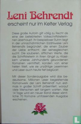 Leni Behrendt in großer Schrift [1e uitgave] 4 - Afbeelding 2