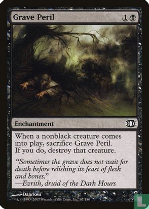 Grave Peril - Afbeelding 1