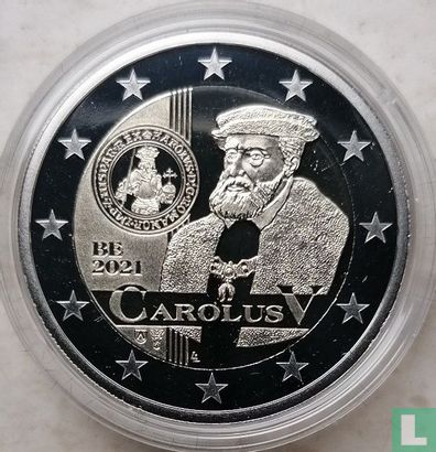 Belgien 2 Euro 2021 (PP) "500 years of Charles V coins" - Bild 1