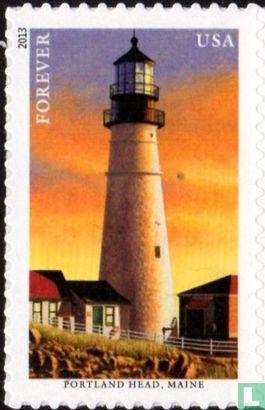 New England USA Lighthouses
