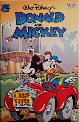 Donald and Mickey 29 - Afbeelding 1
