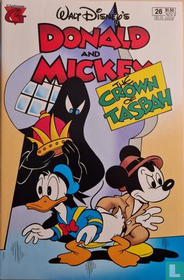 Donald and Mickey 26 - The Crown of Tasbah - Afbeelding 1