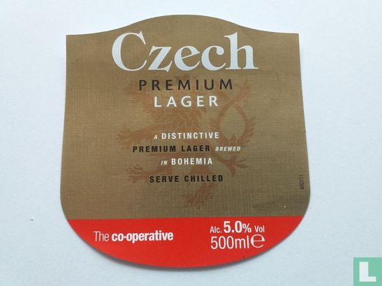 Czech Premium lager