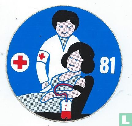 Rode Kruis 1981 - Image 1