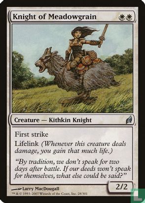Knight of Meadowgrain - Afbeelding 1