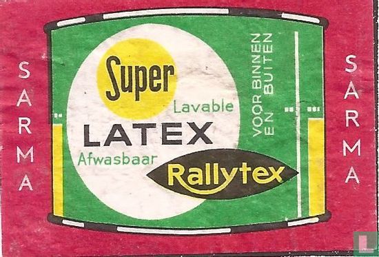 Super Latex Rallytex 