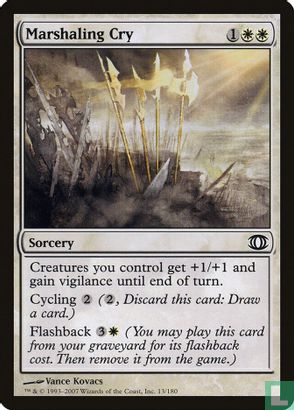 Marshaling Cry - Image 1