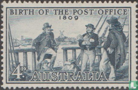 150 years of Australian post