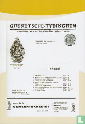 Ghendtsche Tydinghen 0 - Image 2