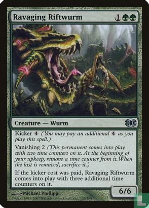 Ravaging Riftwurm - Image 1