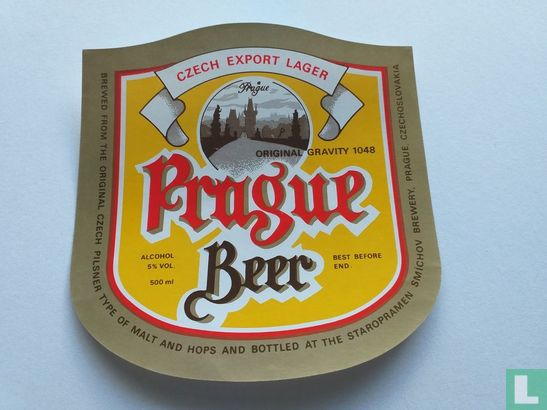 Prague beer