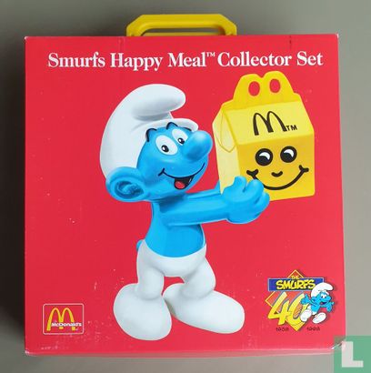 Smurfs Happy Meal Collector Set - Afbeelding 1