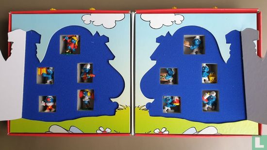 Smurfs Happy Meal Collector Set - Afbeelding 3