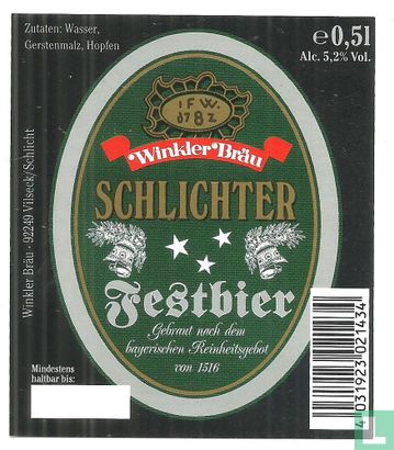 Schlichter Festbier