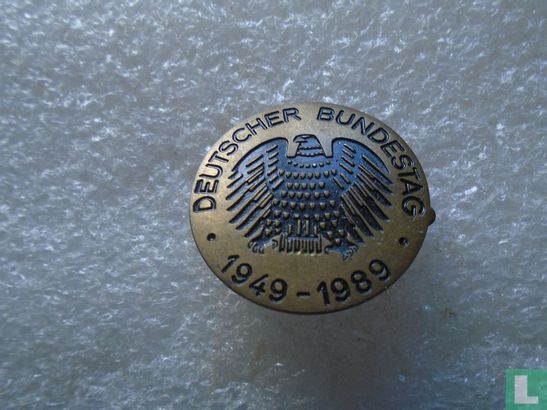 Deutscher Bundestag 1919-1989 - Afbeelding 1