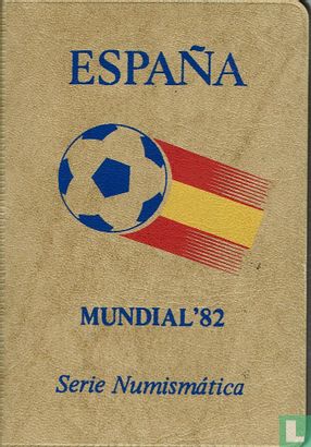 Spanje jaarset 1980 "1982 Football World Cup in Spain" - Afbeelding 1