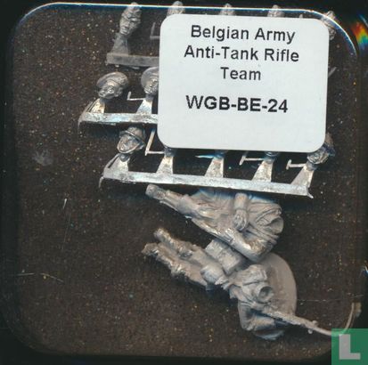 Belgian Army Anti-Tank Rifle Team