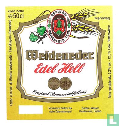 Weideneder Edel Hell