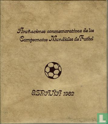 Spanje combinatie set 1982 "Football World Cup in Spain" - Afbeelding 1