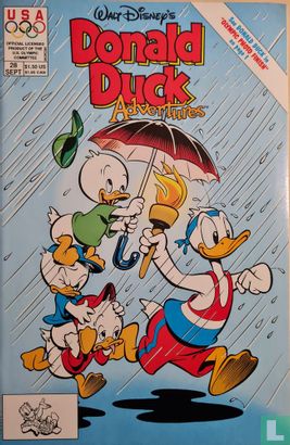 Donald Duck Adventures 28 - Afbeelding 1