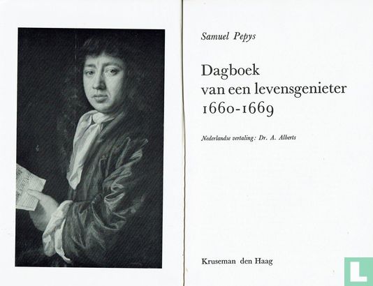 Dagboek van een levensgenieter 1660-1669 - Bild 3