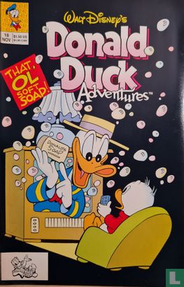 Donald Duck Adventures 18 - Image 1