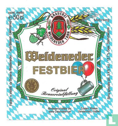 Weideneder Festbier