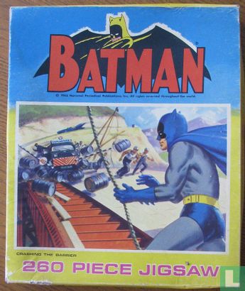 Batman : Crashing the barrier - Afbeelding 1