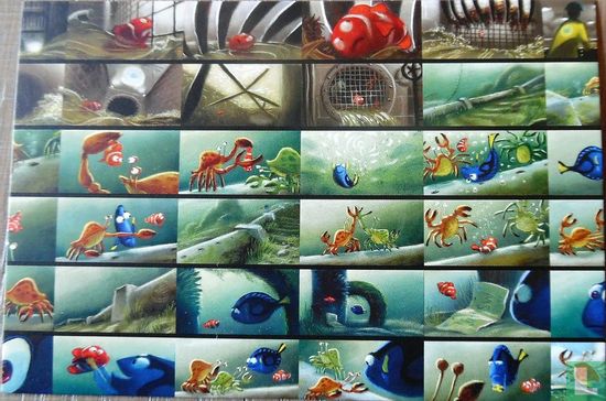 Pixar: finding Nemo