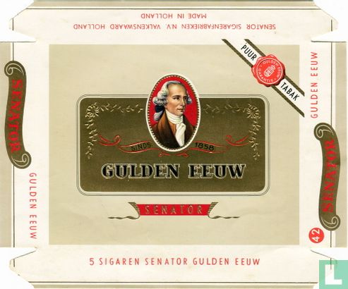 Senator - Gulden Eeuw 42 - Image 1