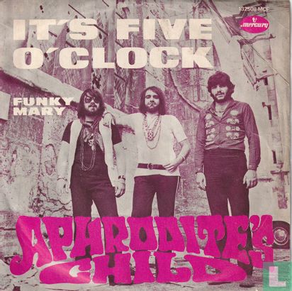 It's Five O'Clock  - Image 1