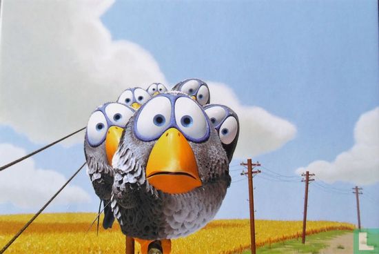 Pixar: for the birds