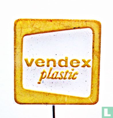 Vendex Plastic [geel op wit]