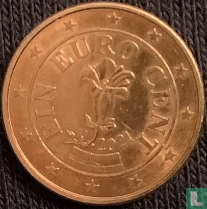 Austria 1 cent 2021 - Image 1